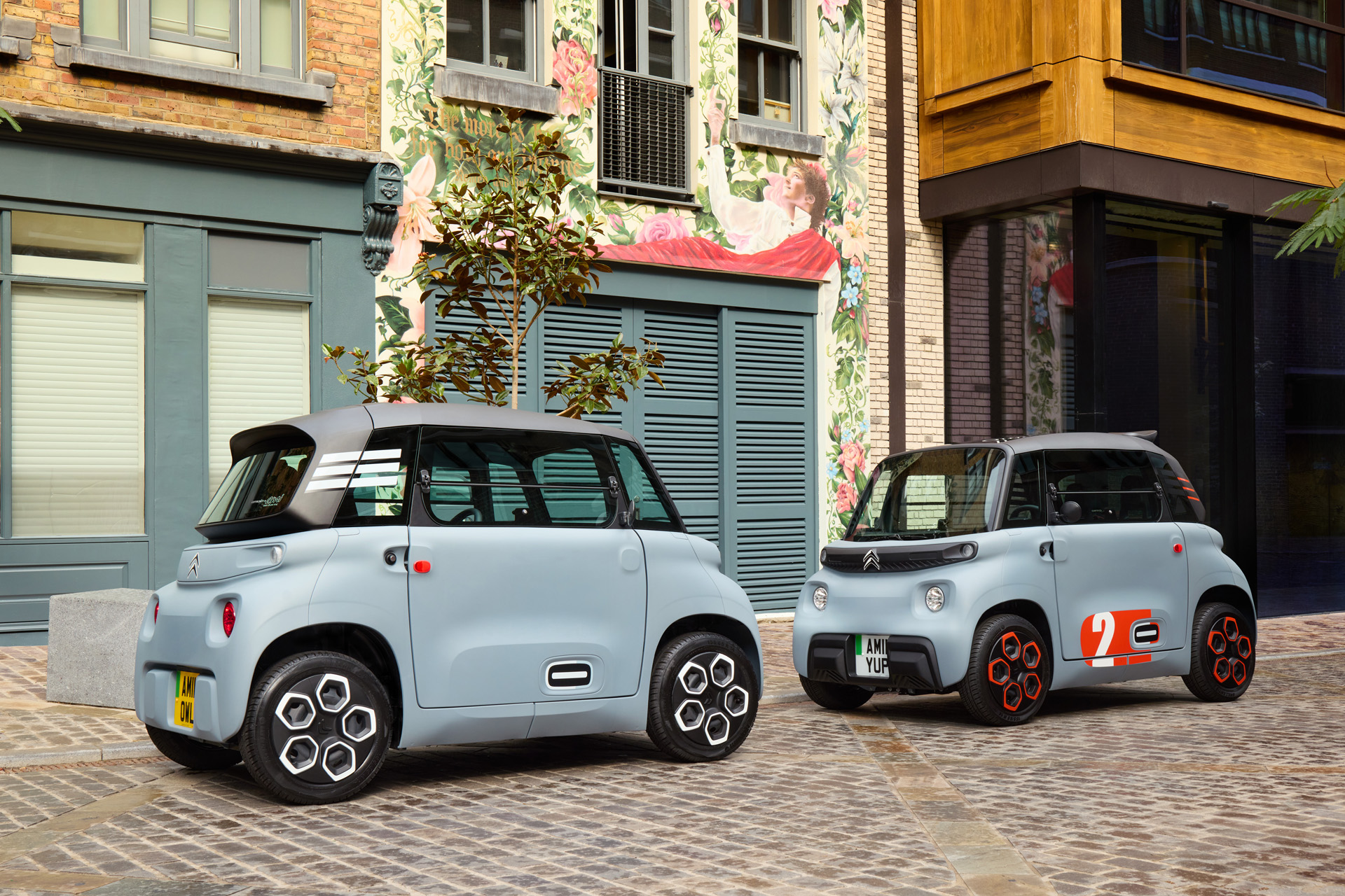 Citroen Ami — The Green Lane