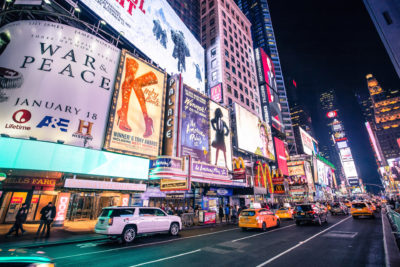 Times Square, New York