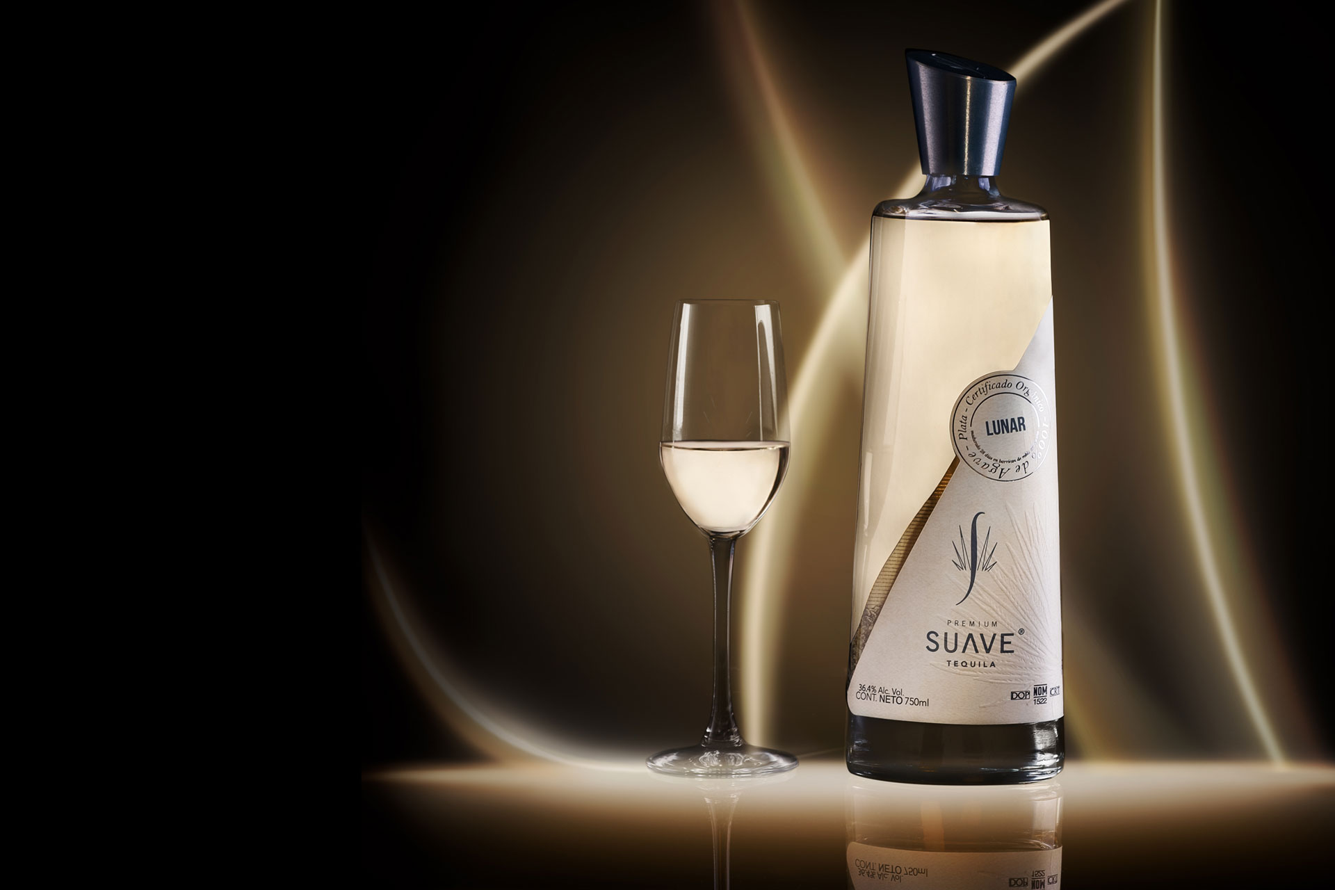 Suave Lunar Silver Tequila, £120,
