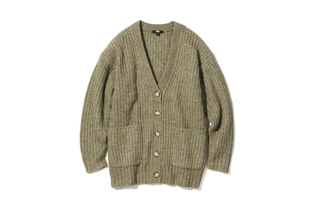 Grey cardigan