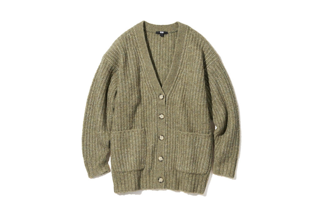 Grey cardigan