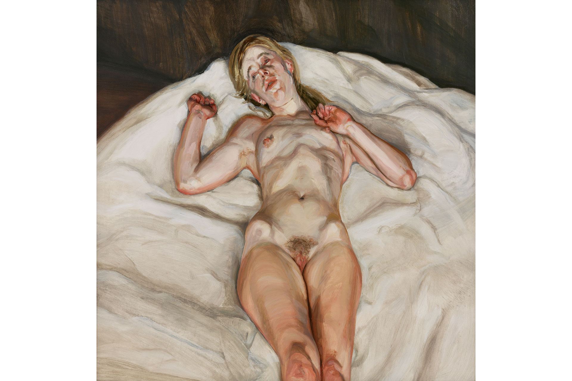 Naked Girl by Lucian Freud