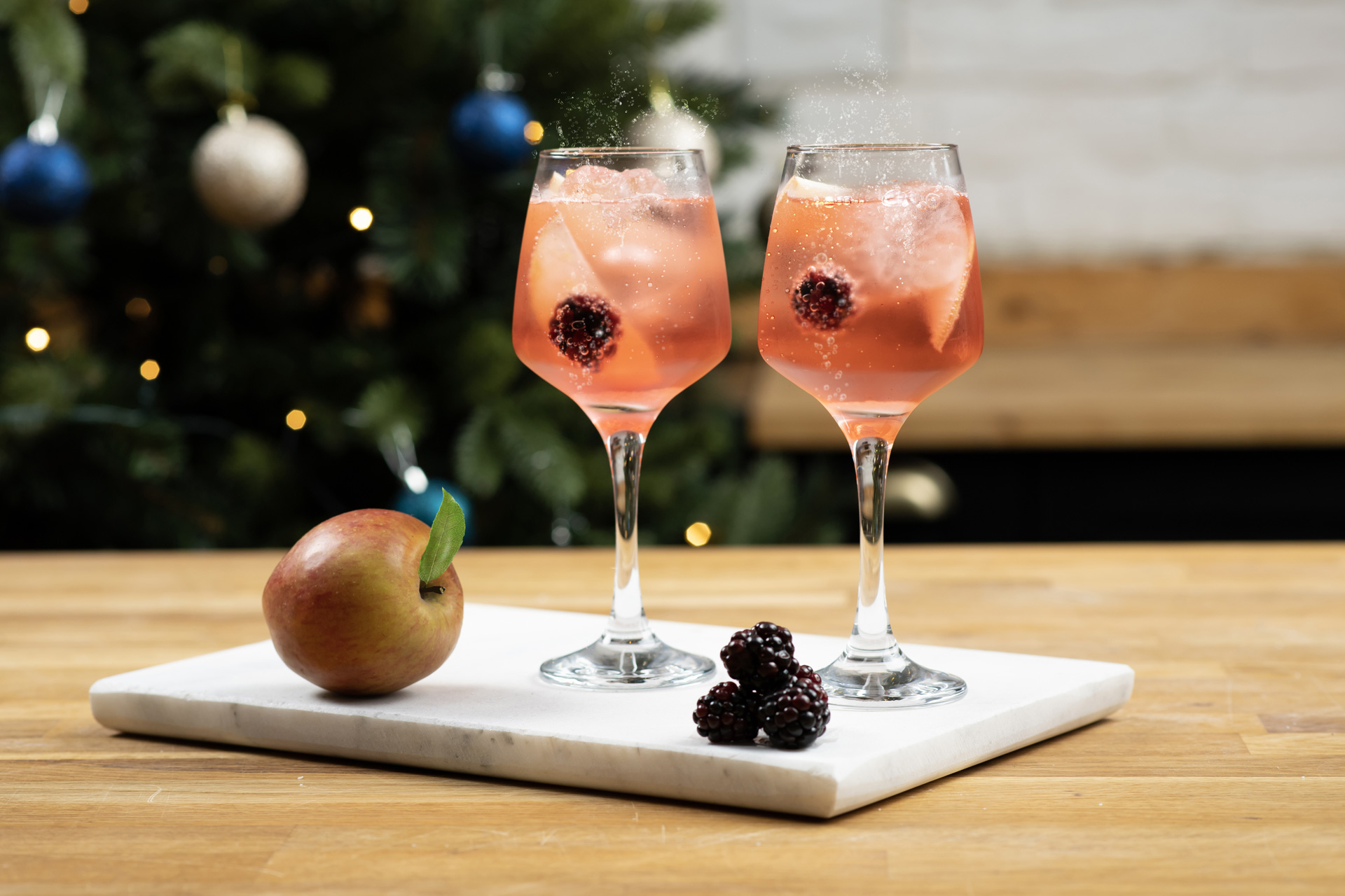 White Christmas Sangria