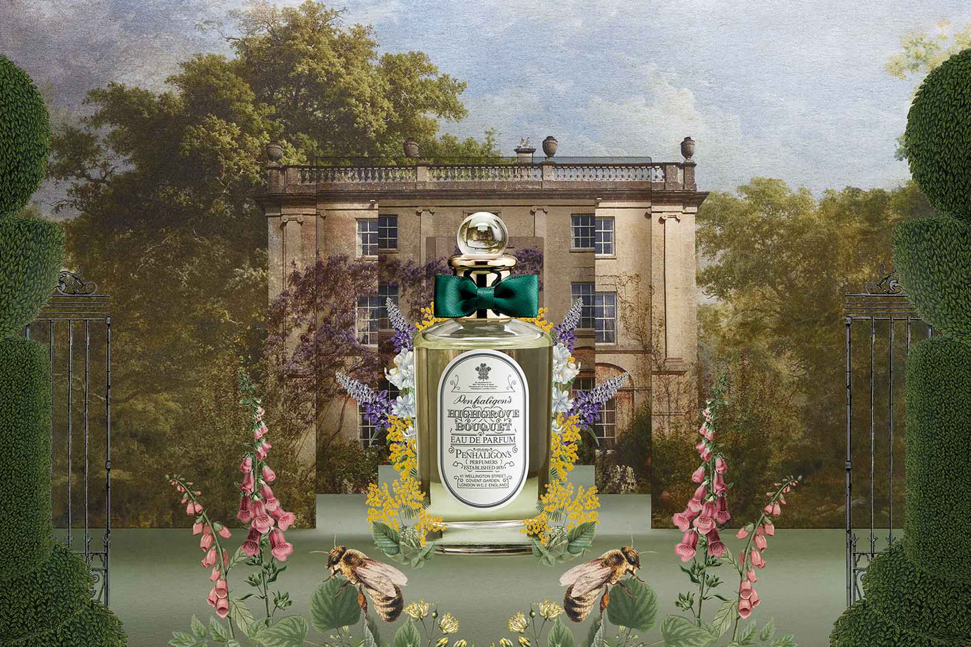 Penhaligon's campaign imagery