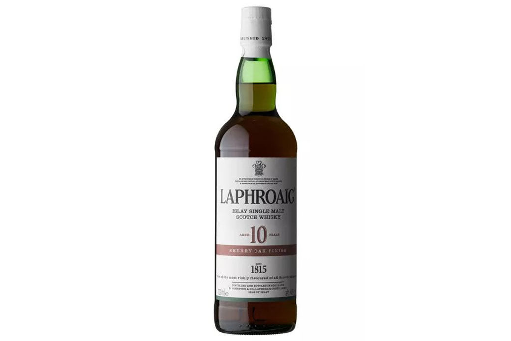 Laphroaig, Sherry Cask, 10-Year-Old, Islay, Single Malt Scotch Whisky