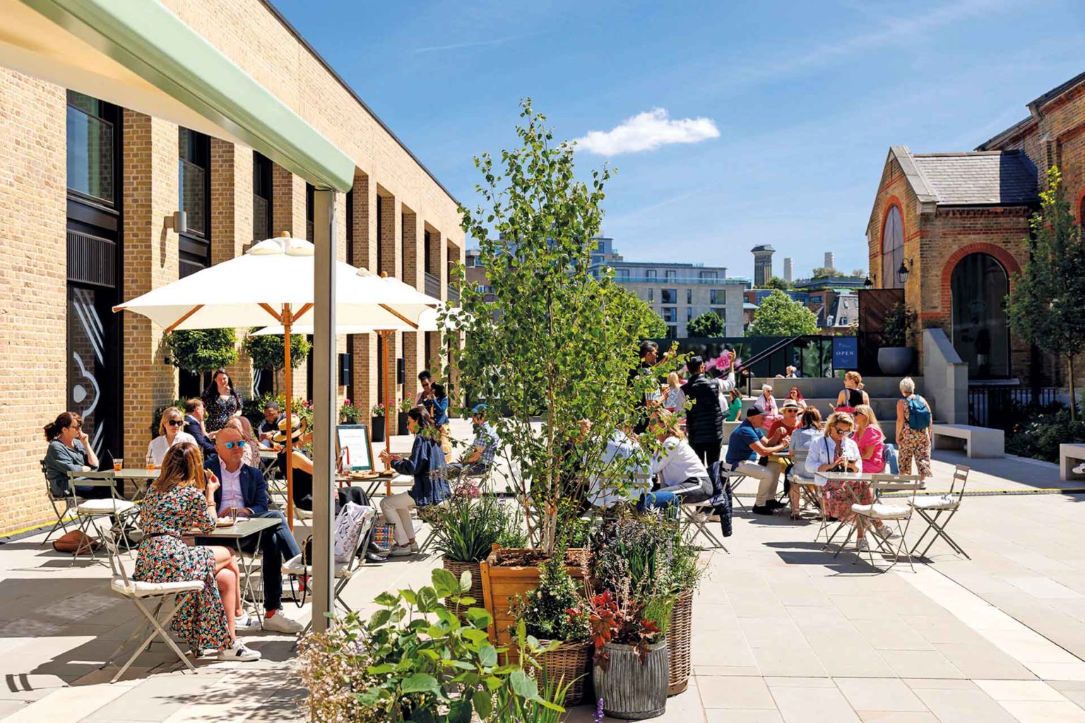 Chelsea Barracks Great British Brands 2023 Property