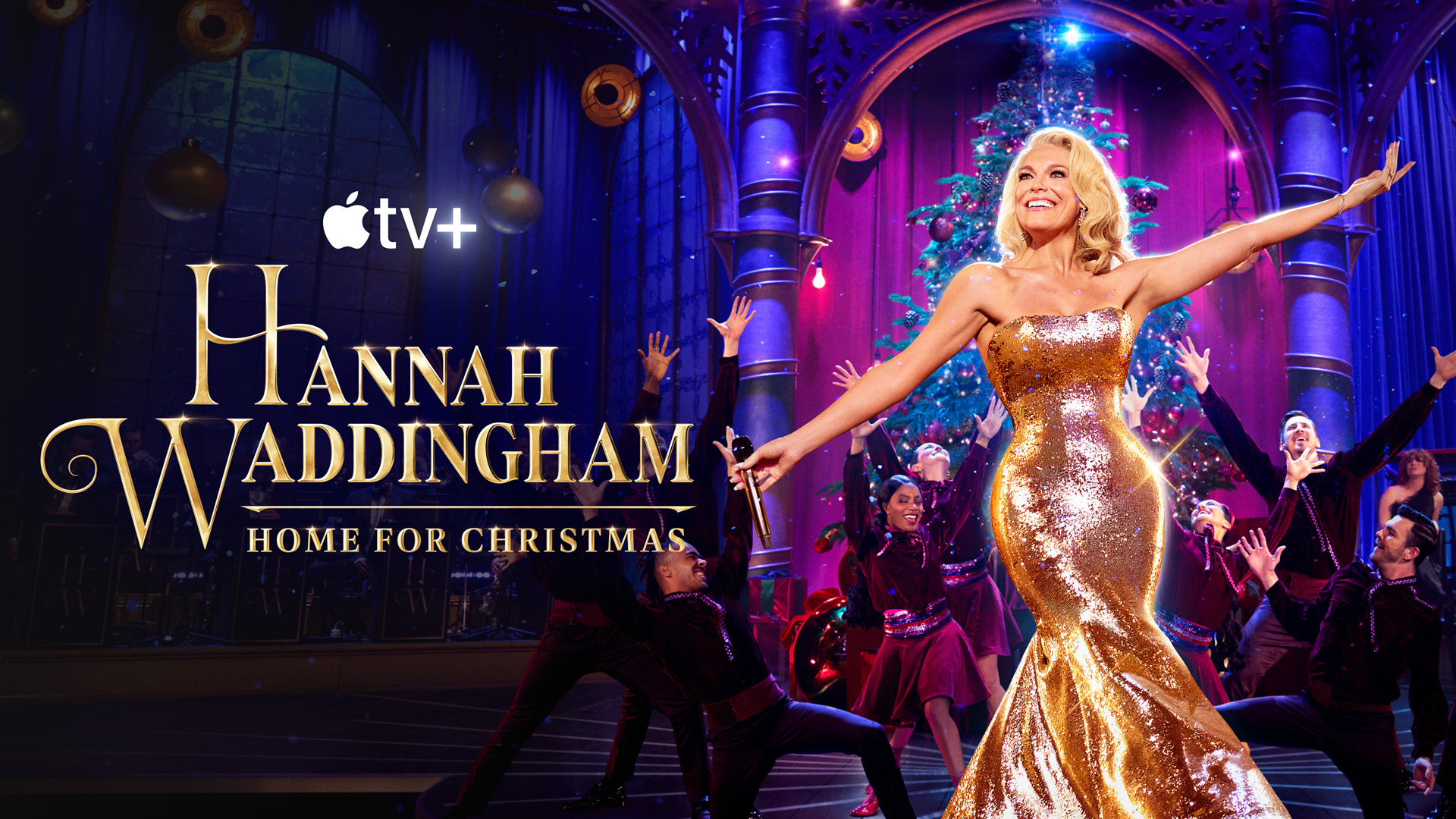 Hannah Waddingham Christmas