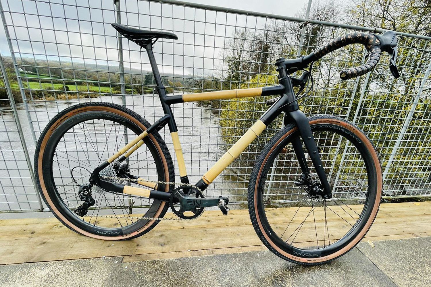Bamboo Bicycle — The Green Lane