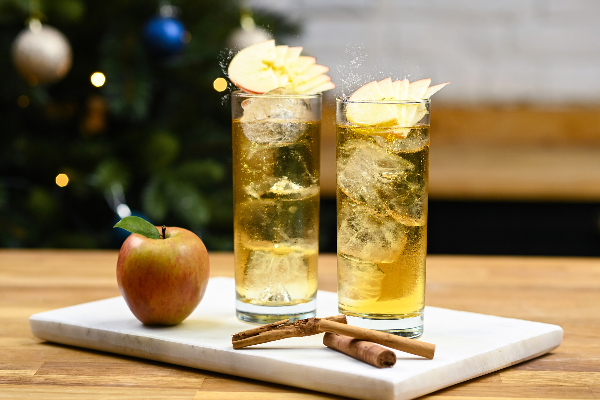 Whisky and Ginger Cocktail