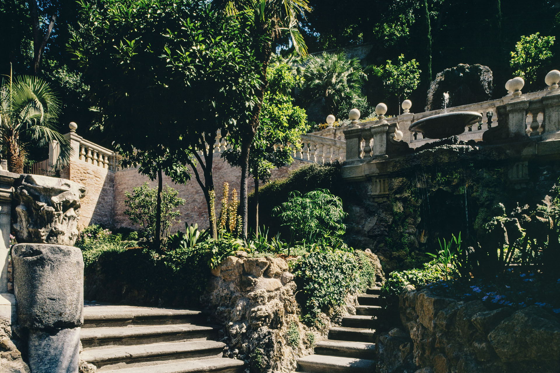 The Secret Garden at Hotel de Russie