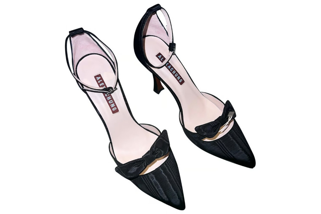 Black heels