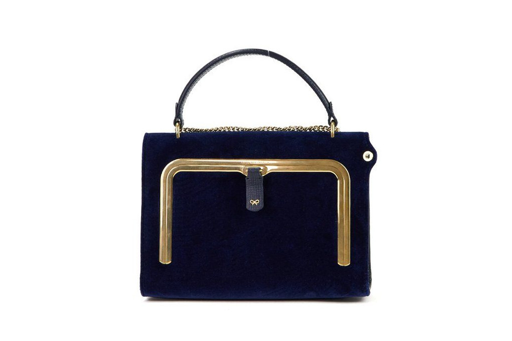 Black handbag