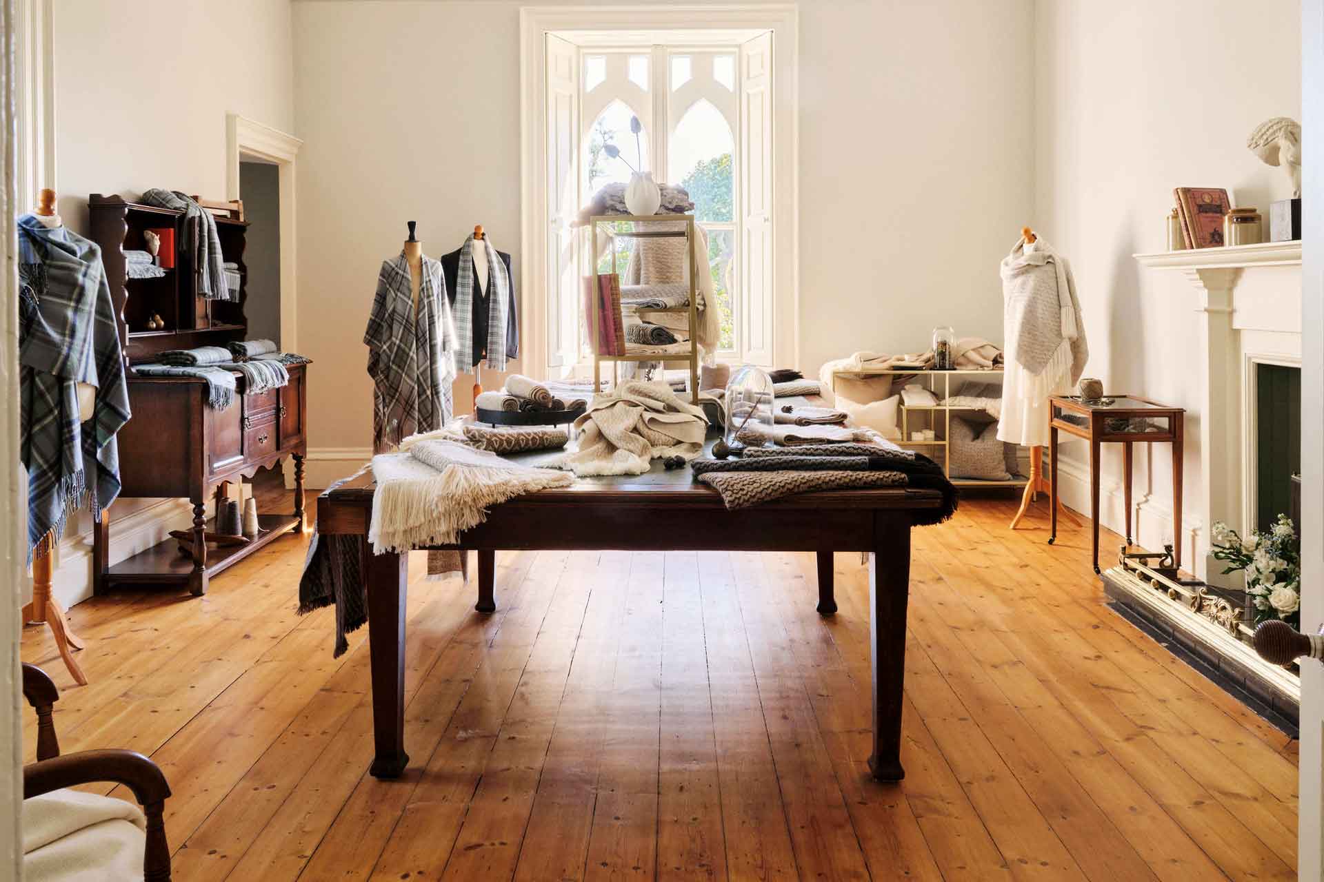 Araminta Campbell On Her Textiles Inspired By The Scottish Landscape