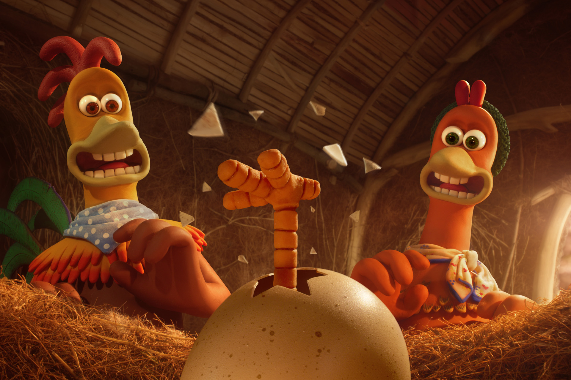 CHICKEN RUN: DAWN OF THE NUGGET