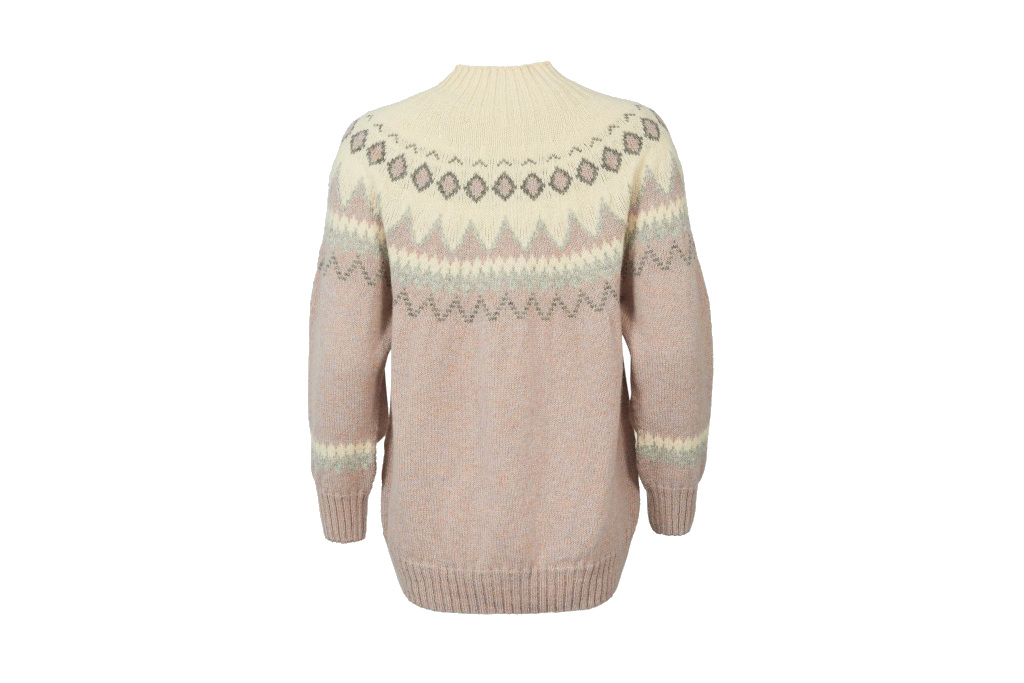 Cream and beige jumper