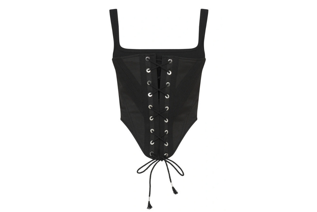 Black corset
