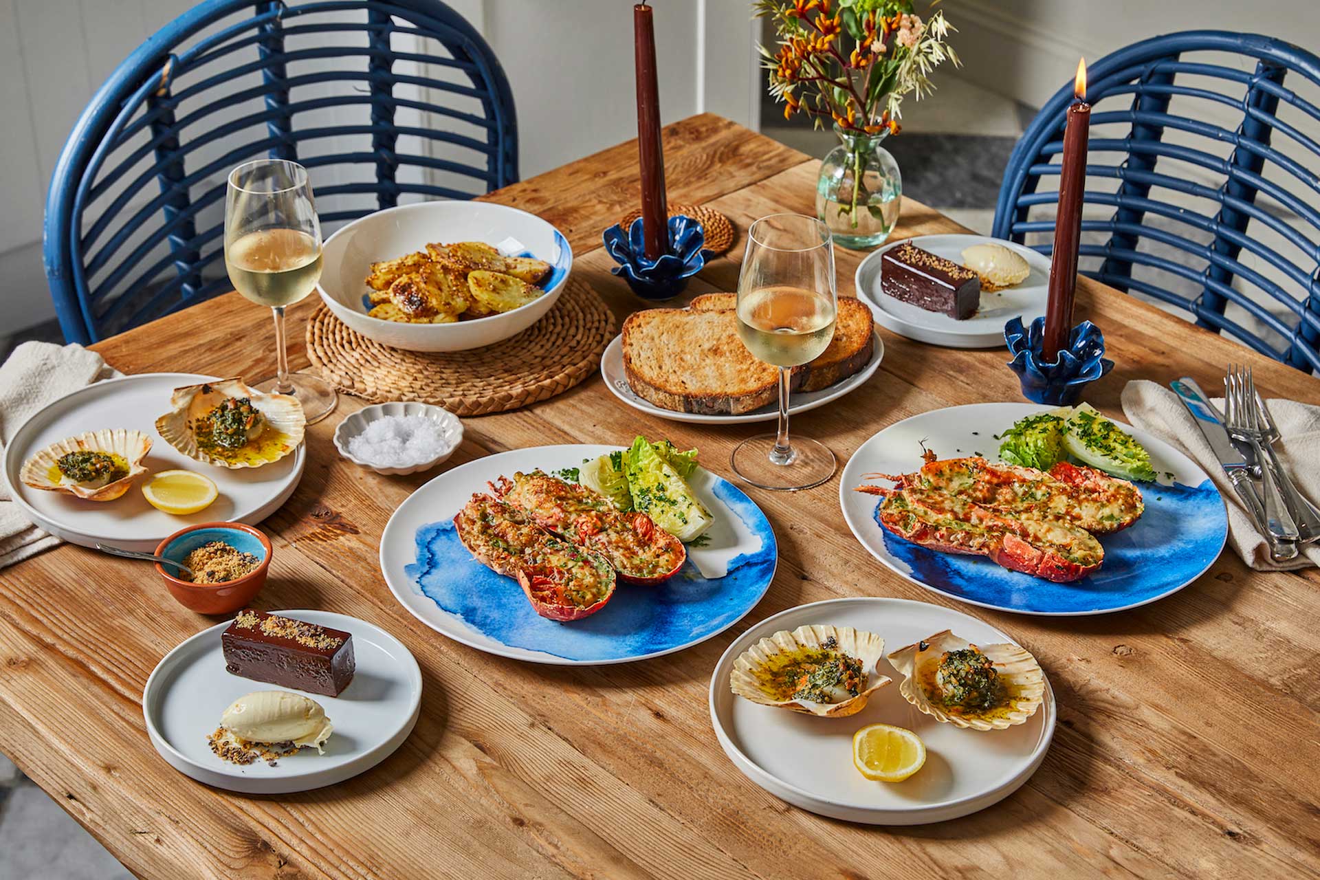 Luxurious Lobster Thermidor by Rick Stein