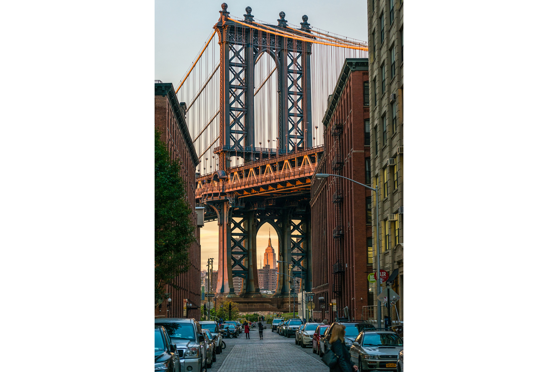 manhattan bridge in brooklyn