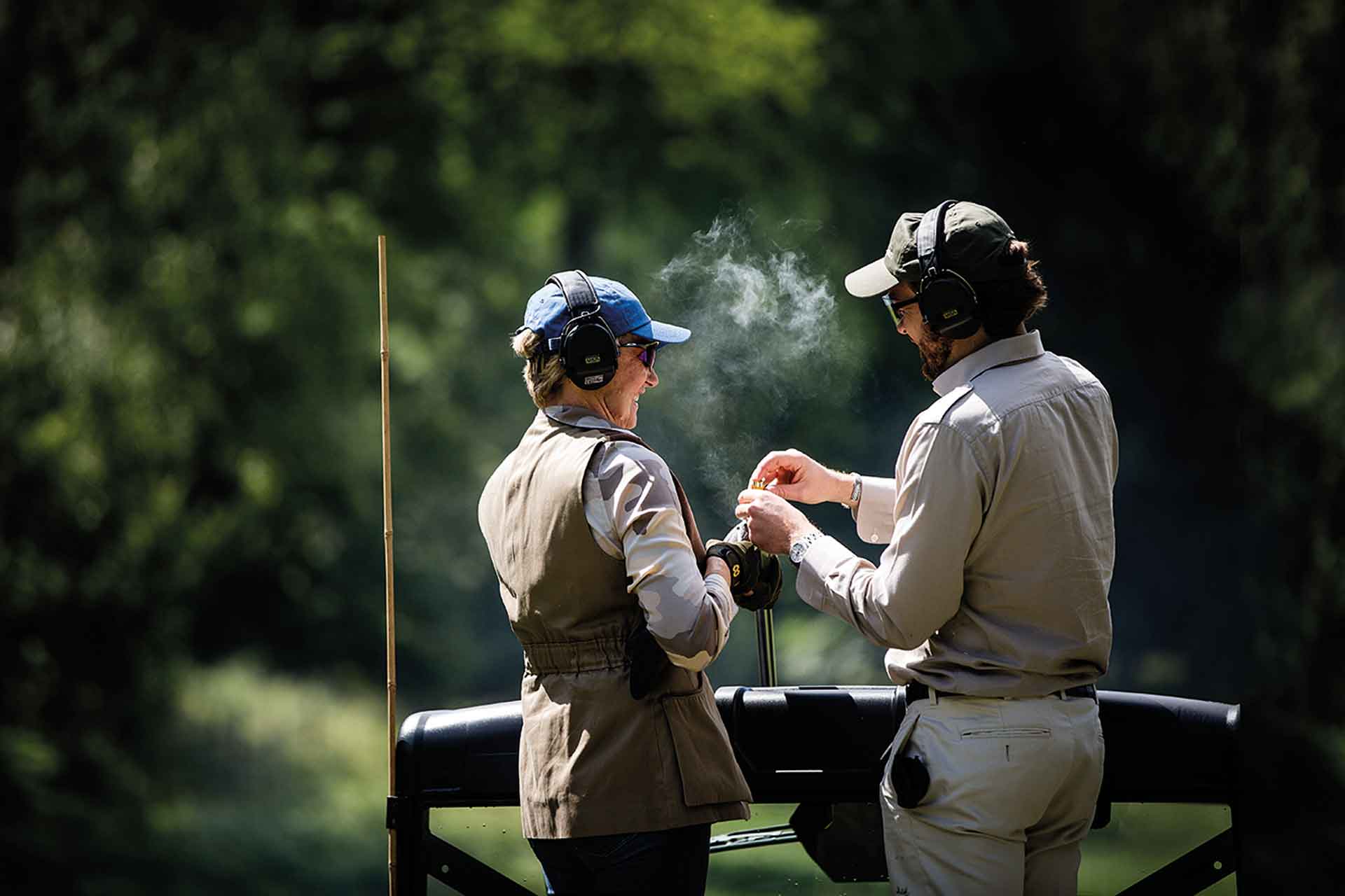 E.J. Churchill: The Home Of Shooting