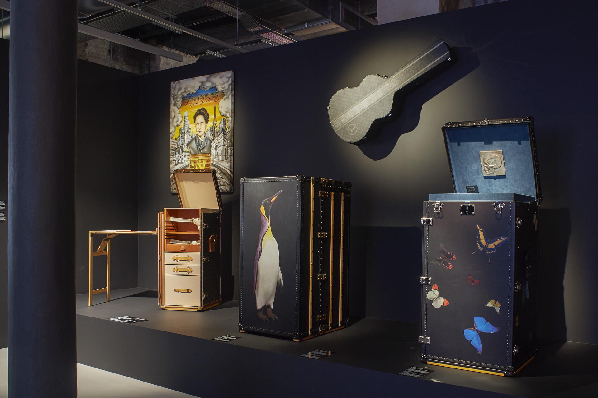 a room with objects part of LV Dream