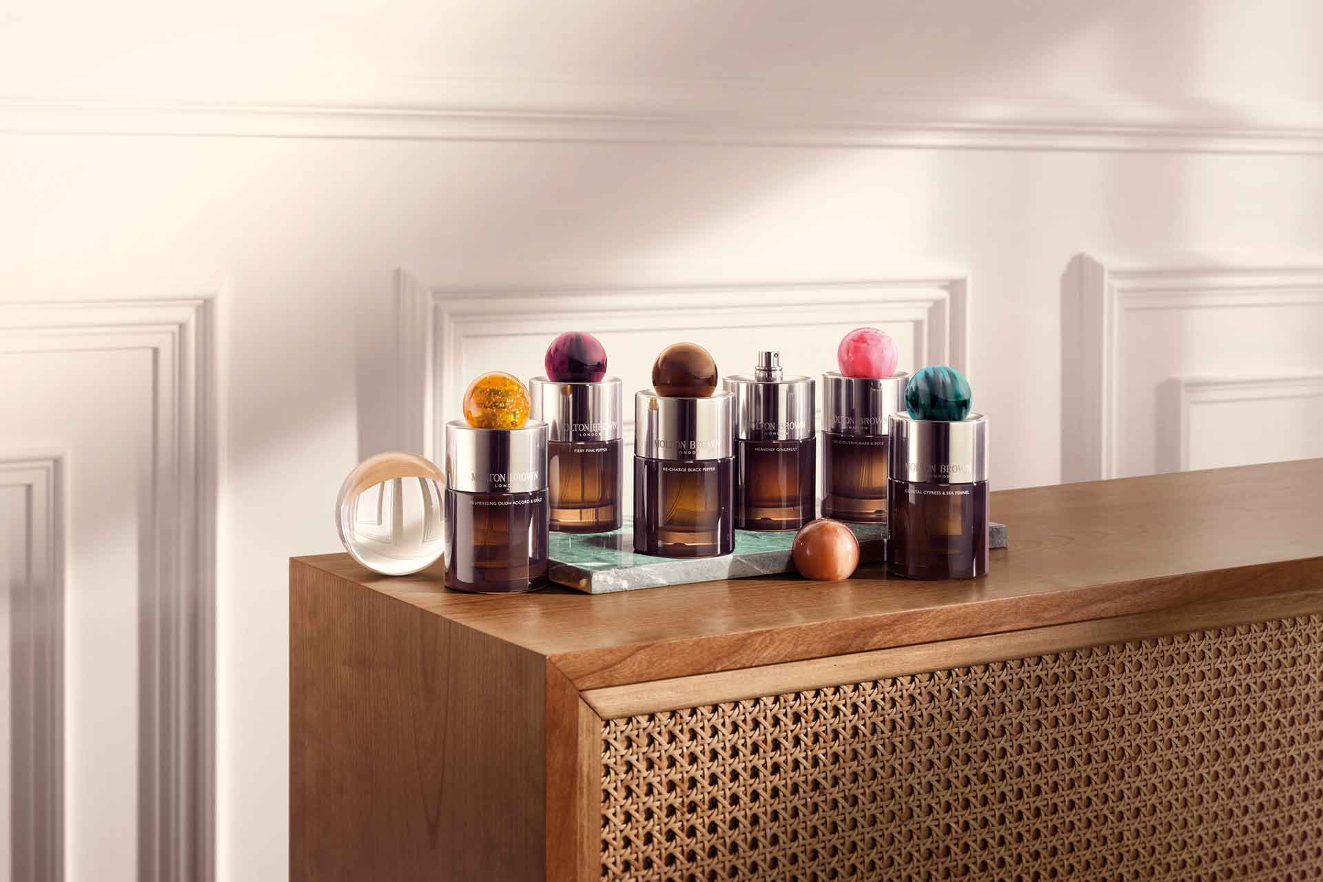 Discover Molton Brown's Fragrant Bath & Body Products, Plus Luxurious Skincare