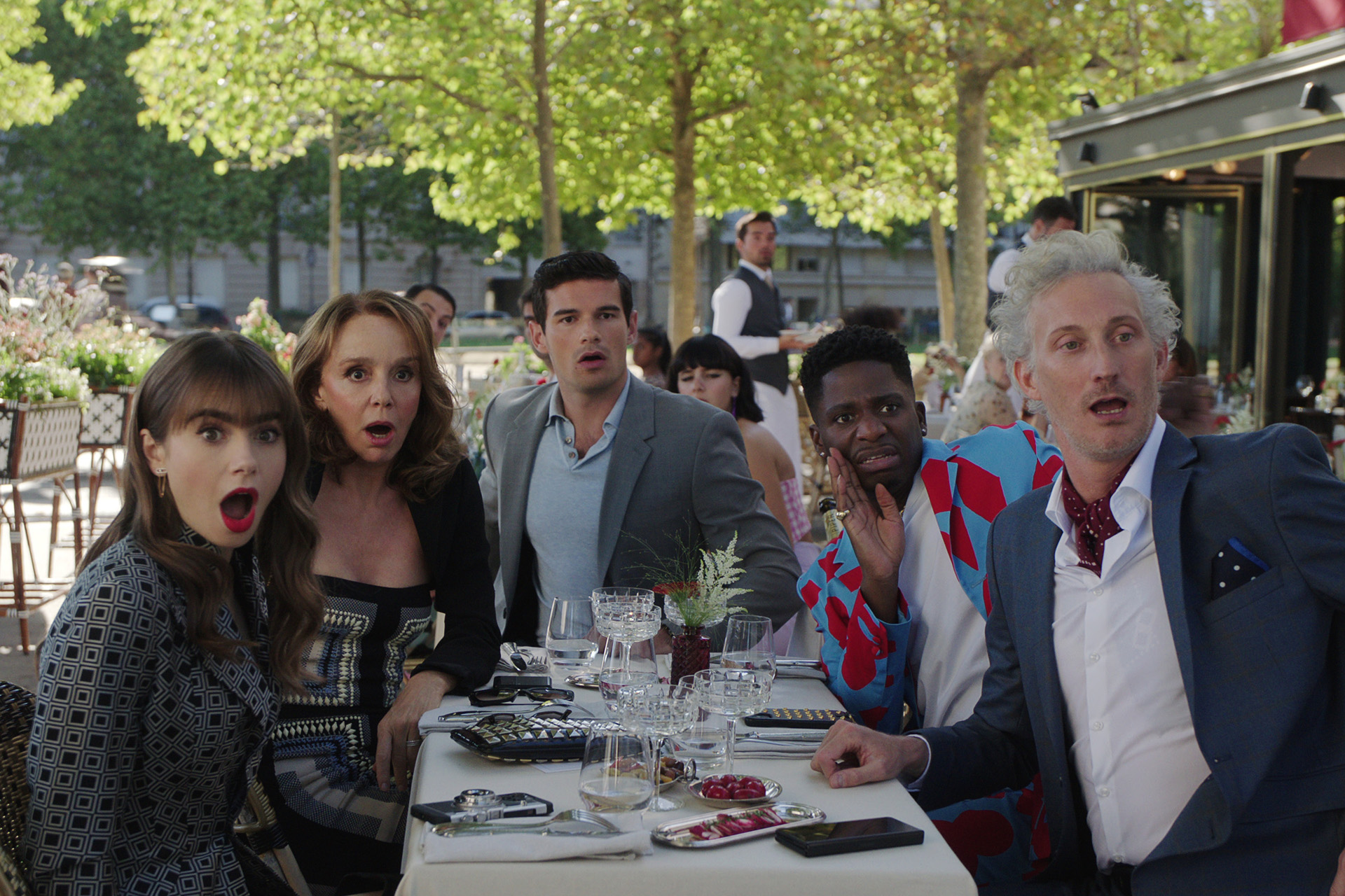 Emily In Paris Real Filming Locations Restaurants Parks