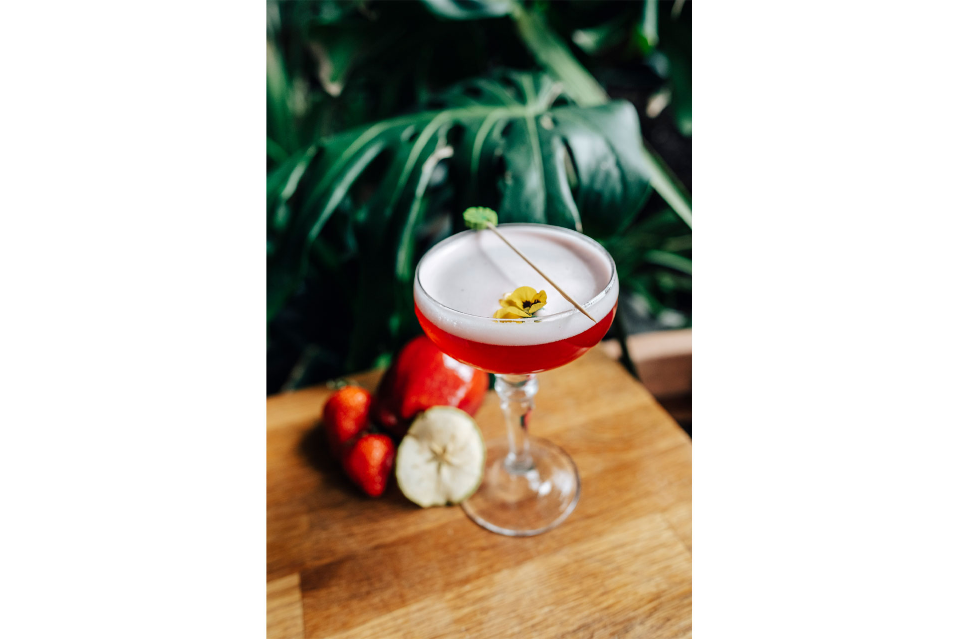 Dry Jan cocktails at the Botanist bar, London
