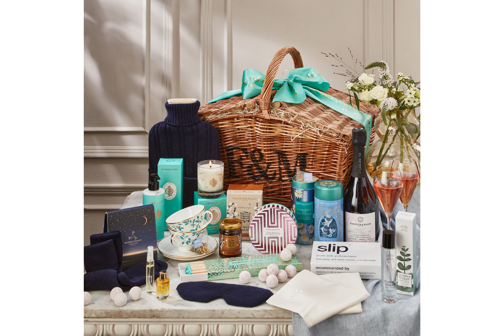 Fortnum & Mason hamper