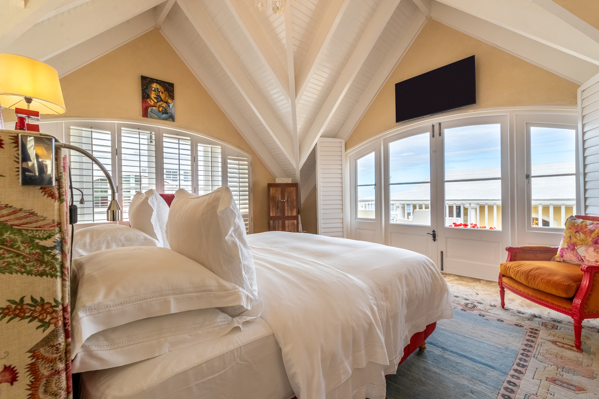 a bedroom at Birkenhead House
