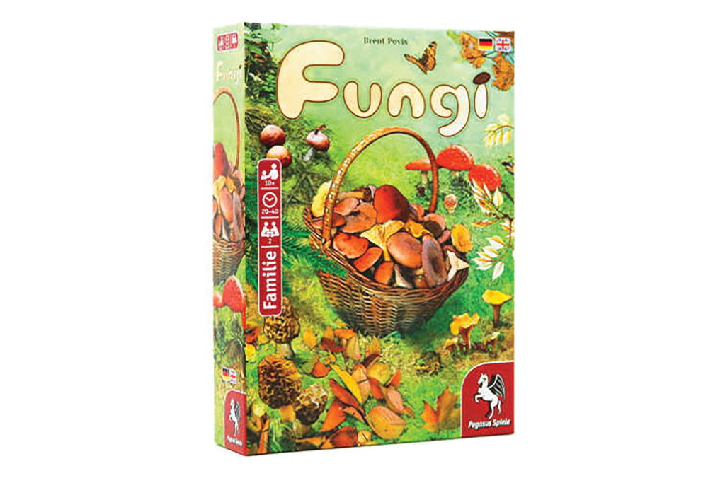 Fungi board game