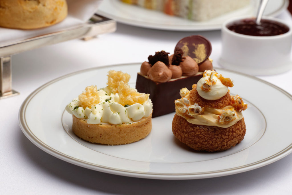 Children's afternoon tea at The Beaumont