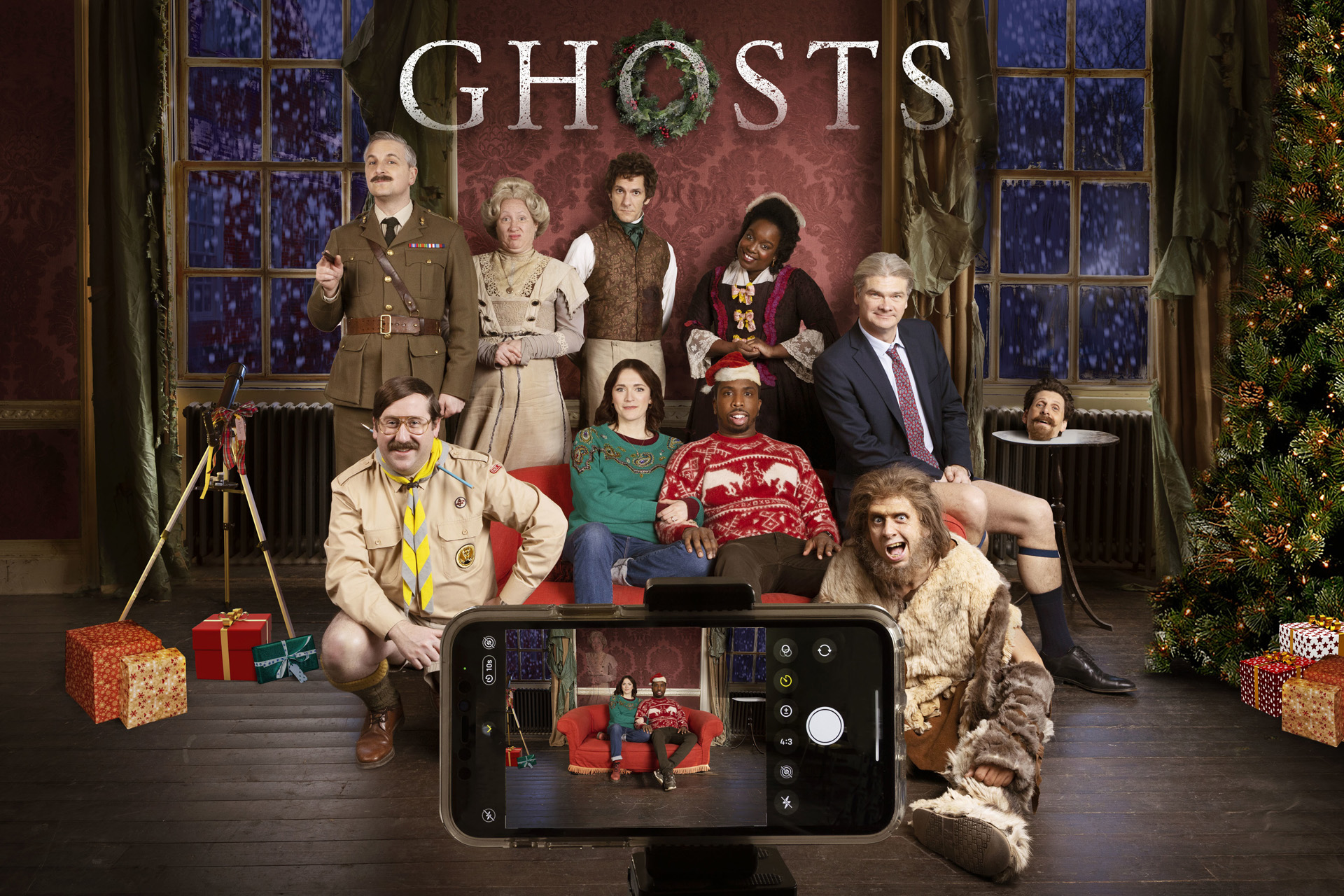 Ghosts Christmas Special 2022 