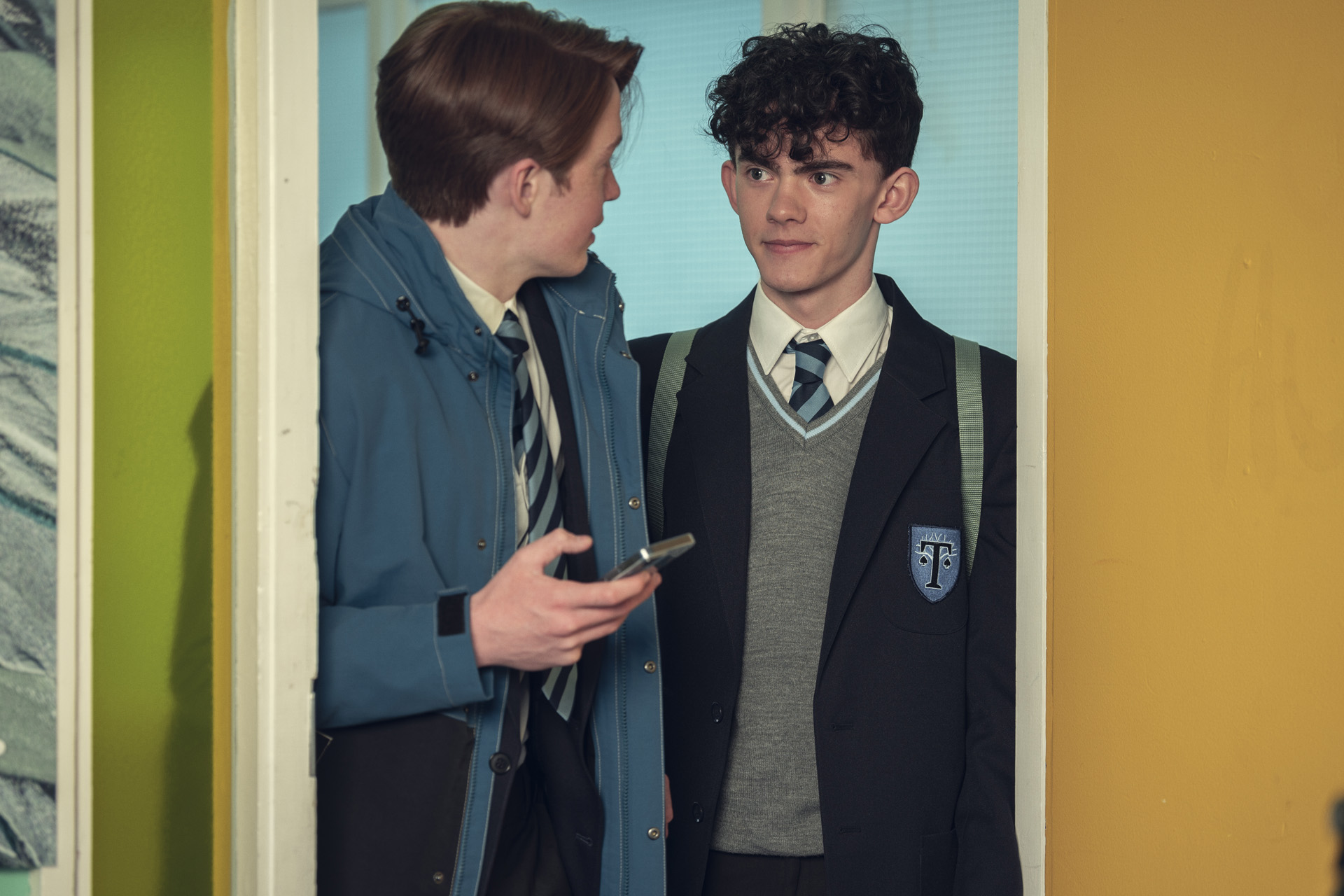 nick and charlie in heartstopper