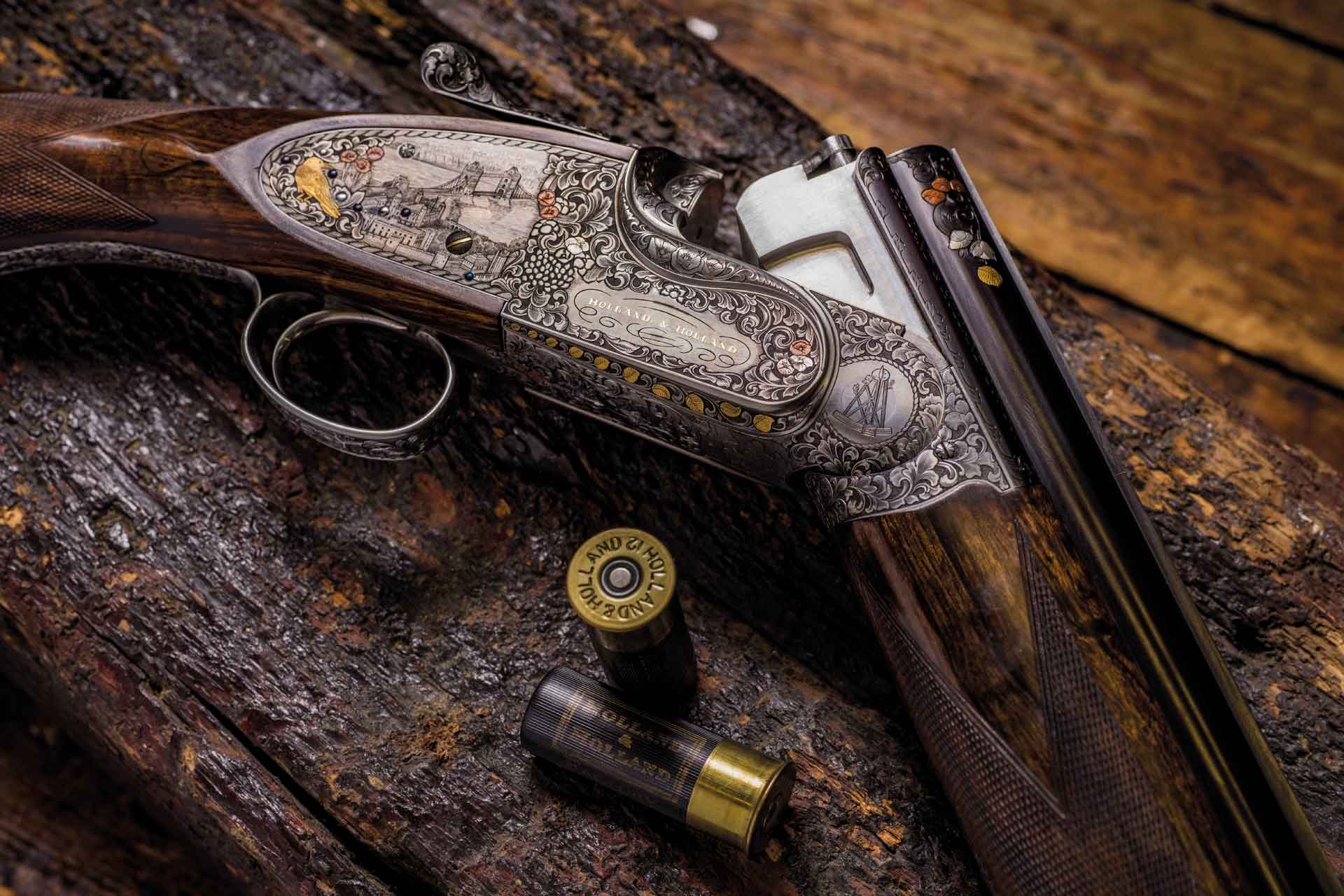 Holland & Holland Has Been Perfecting The Art Of Shooting Since 1835