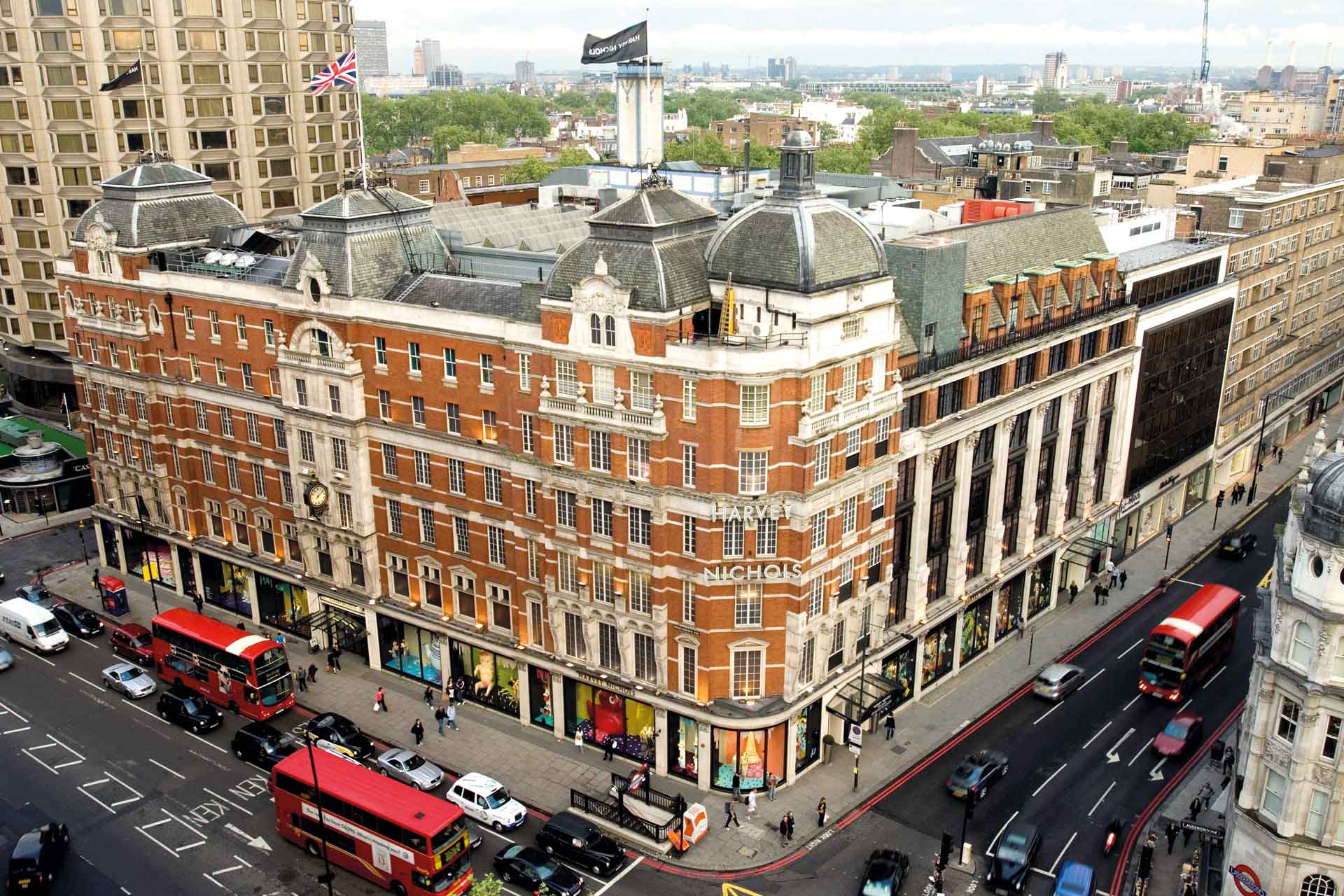 How Harvey Nichols Delivers A Curated Luxury Shopping Experience