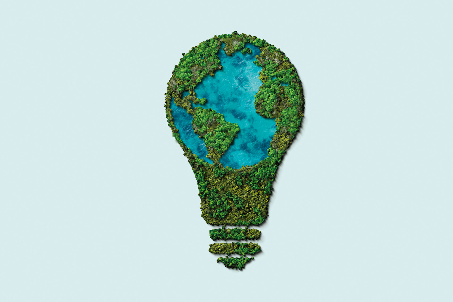 Ideas to save the planet