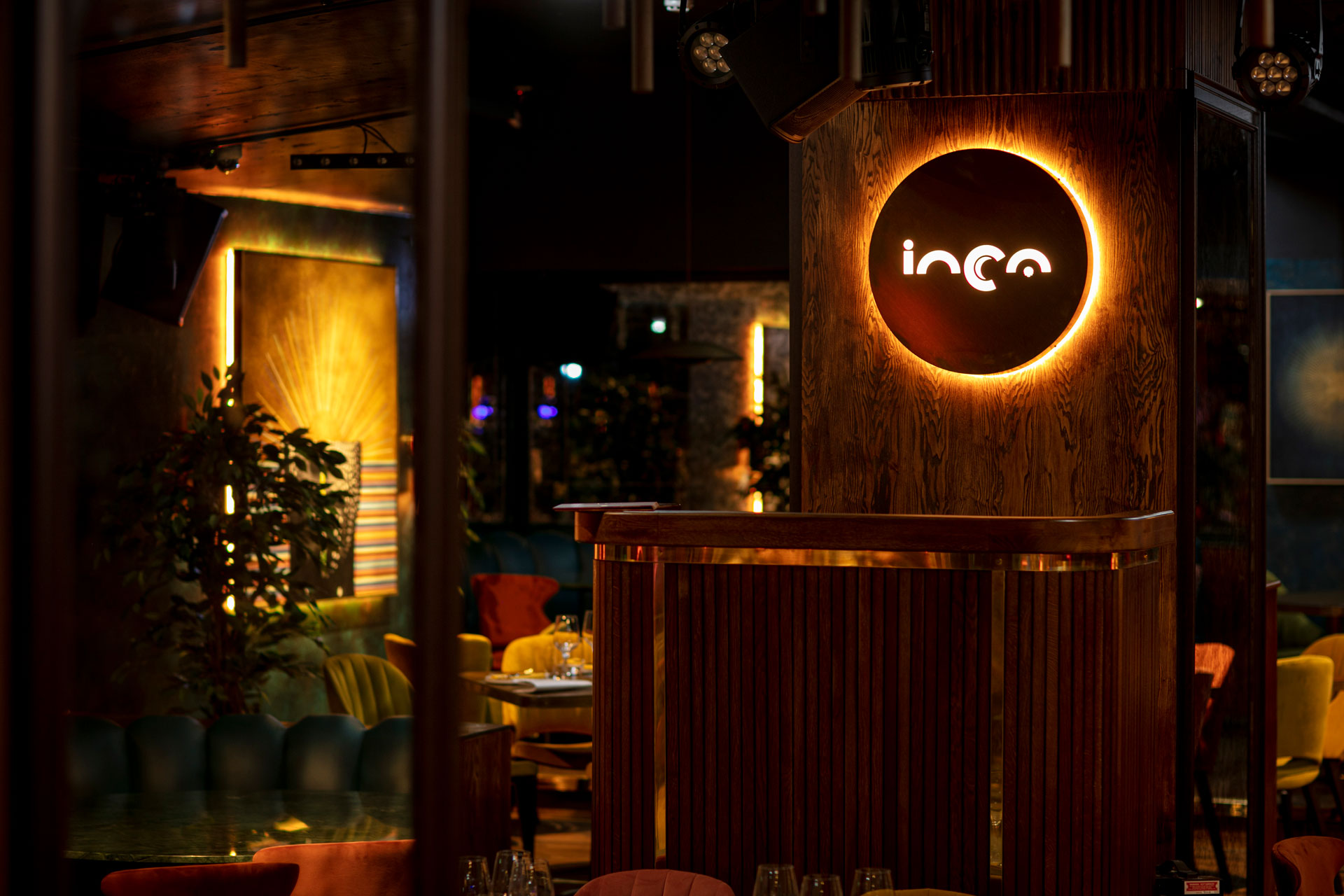 Inca restaurant