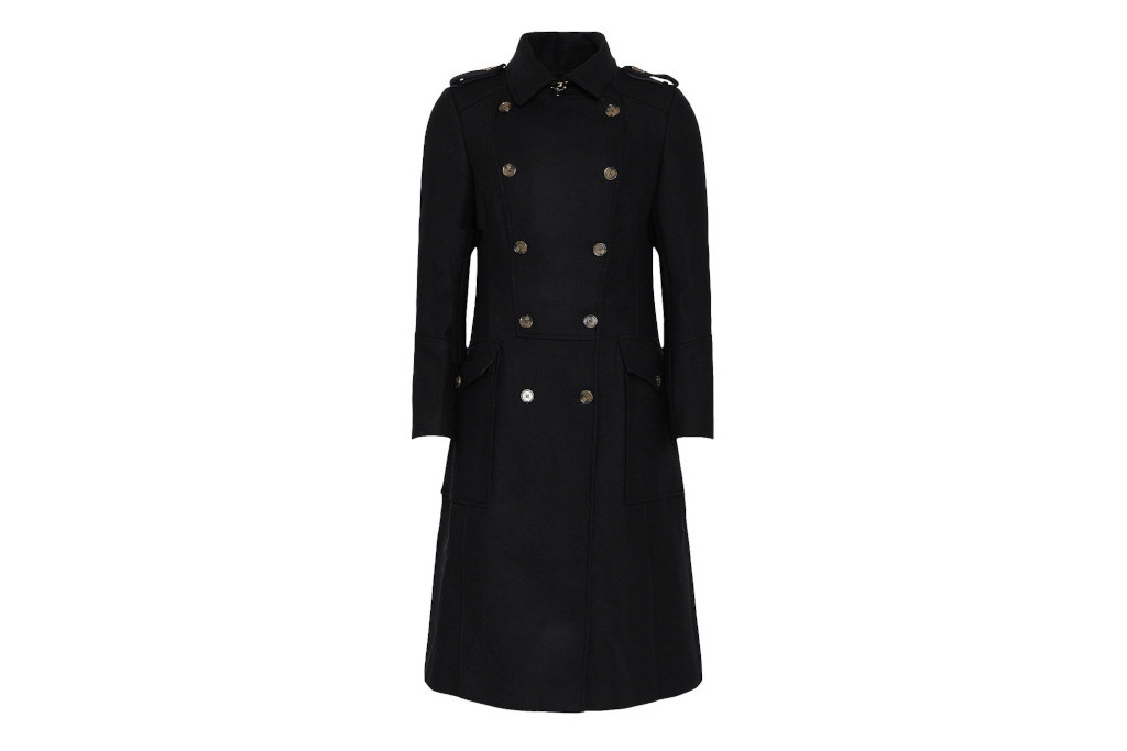Black coat