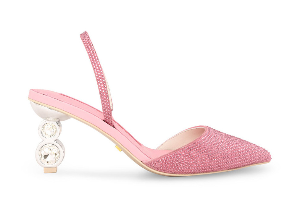 Pink heels | party shoes