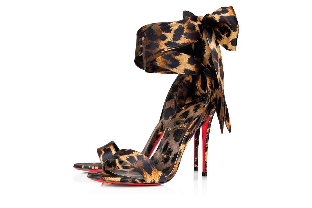 Leopard print heels