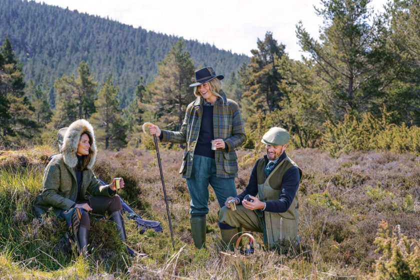 House of Bruar Great British Brands 2023 Scottish Fashion