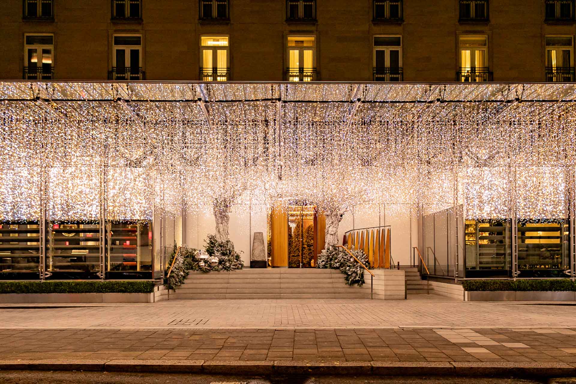 Christmas at The Berkeley, Knightsbridge