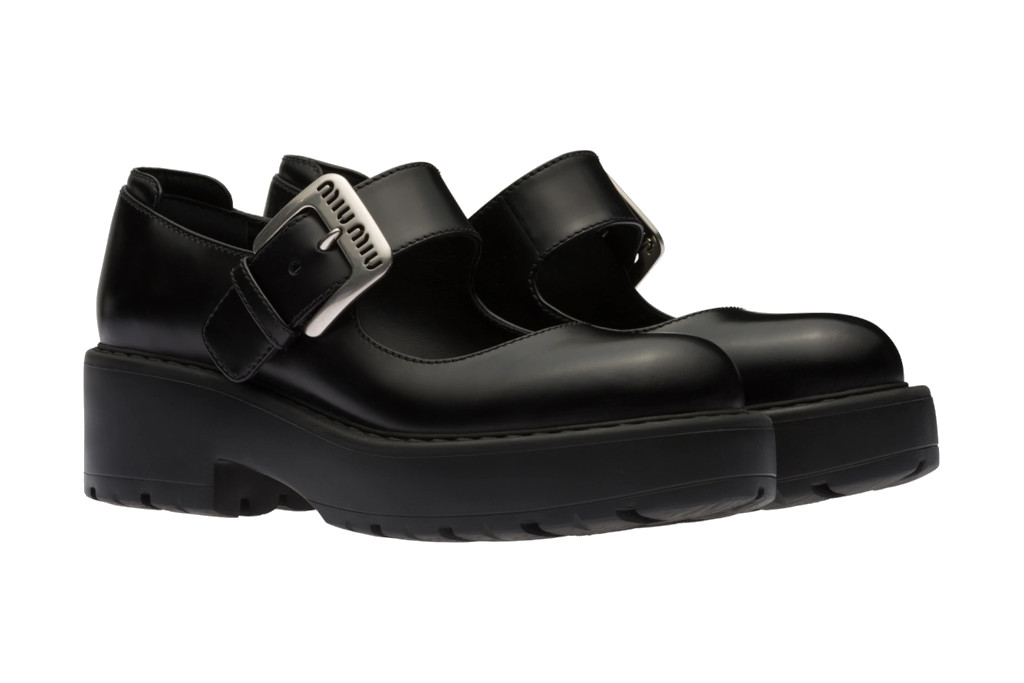 Black Mary Janes