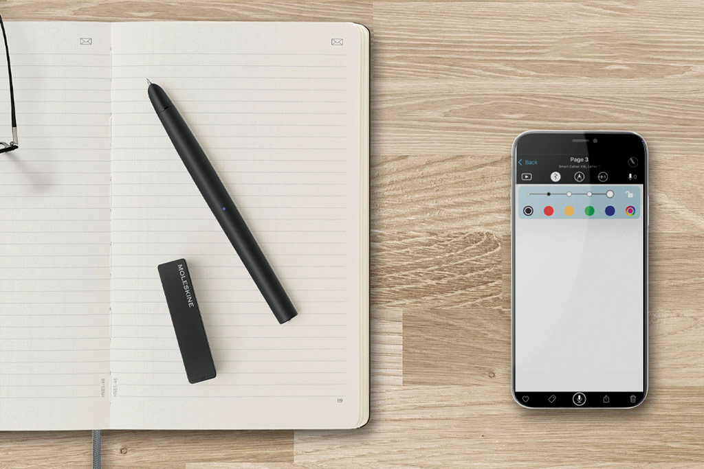 Moleskine Smart Writing Set