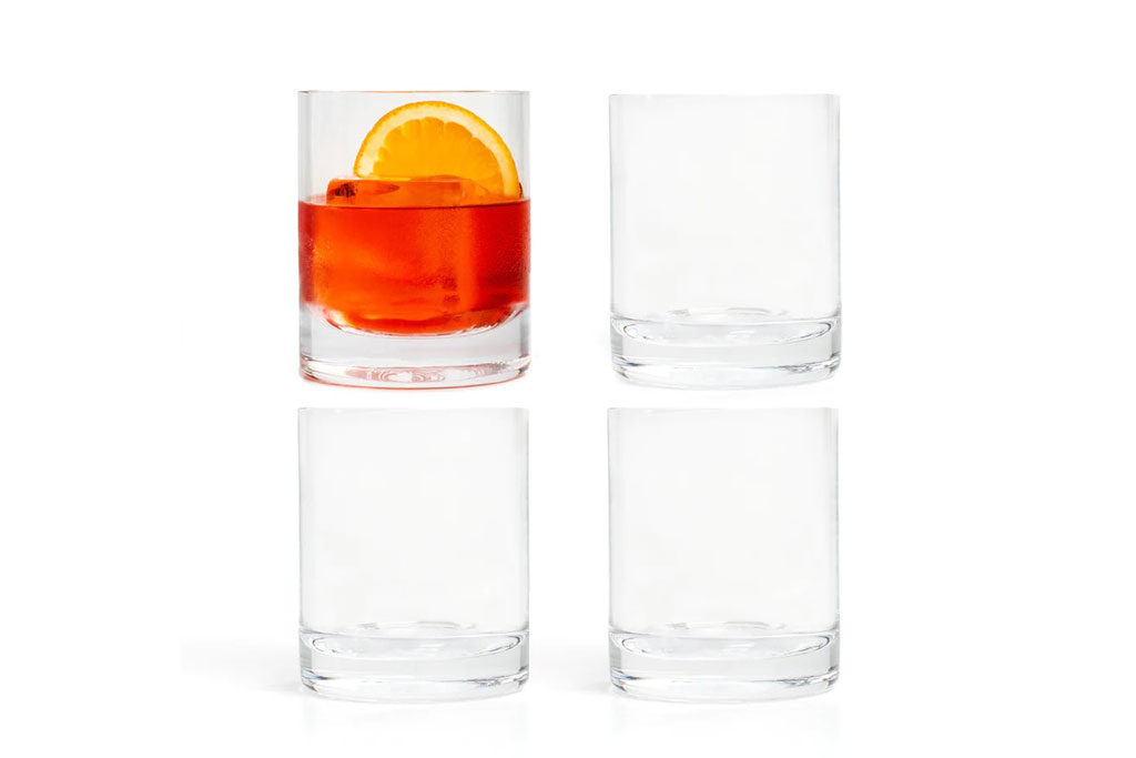 Nicholson Bar Tumbler Glasses