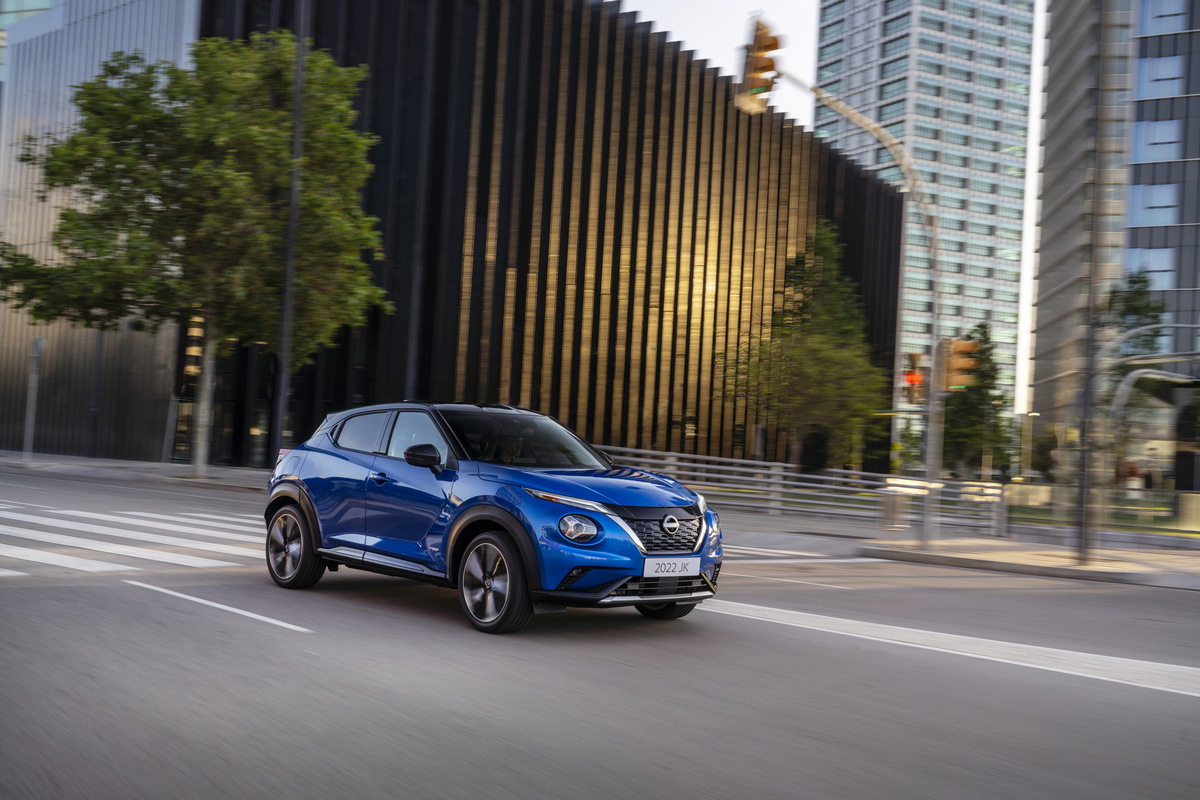 Nissan JUKE Hybrid: new advanced powertrain offers efficiency and responsive performance