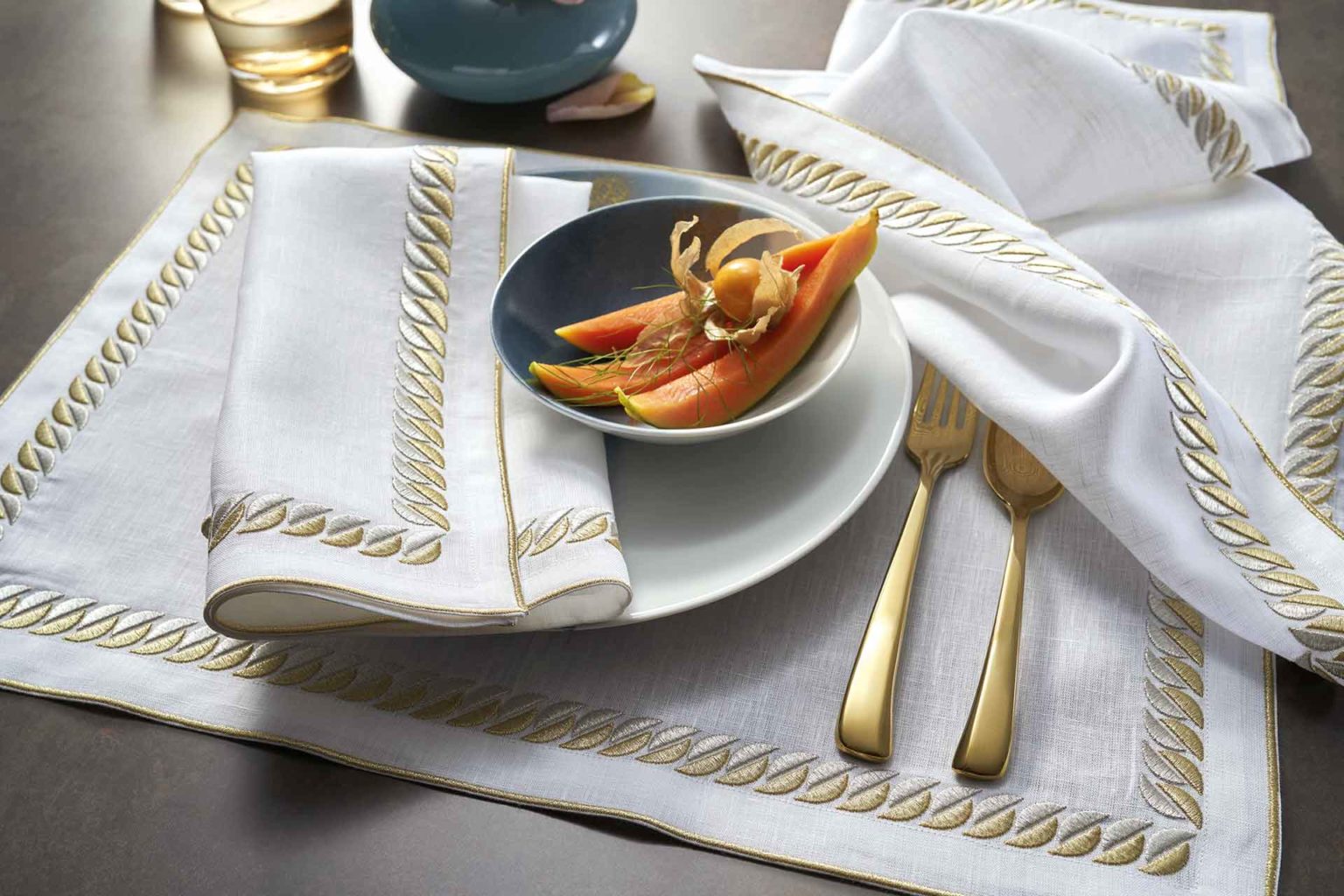 Heirlooms Linens Great British Brands 2023 Interiors & Fabric