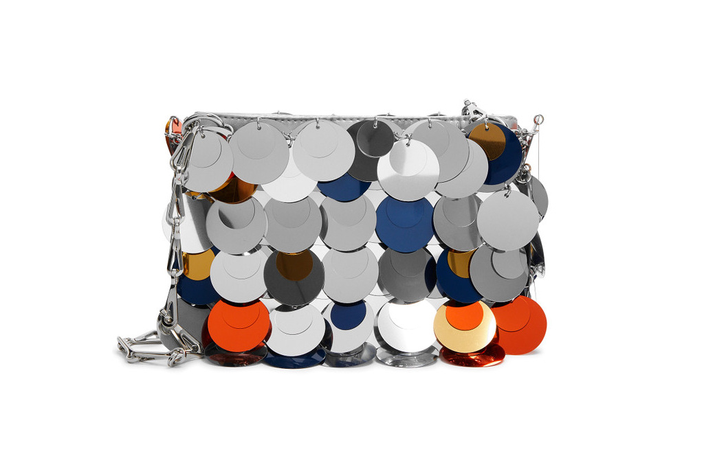 Large sequin bag | metallic partywear