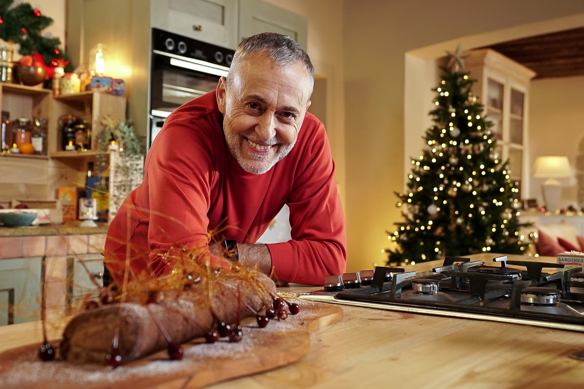 Michel Roux at Christmas