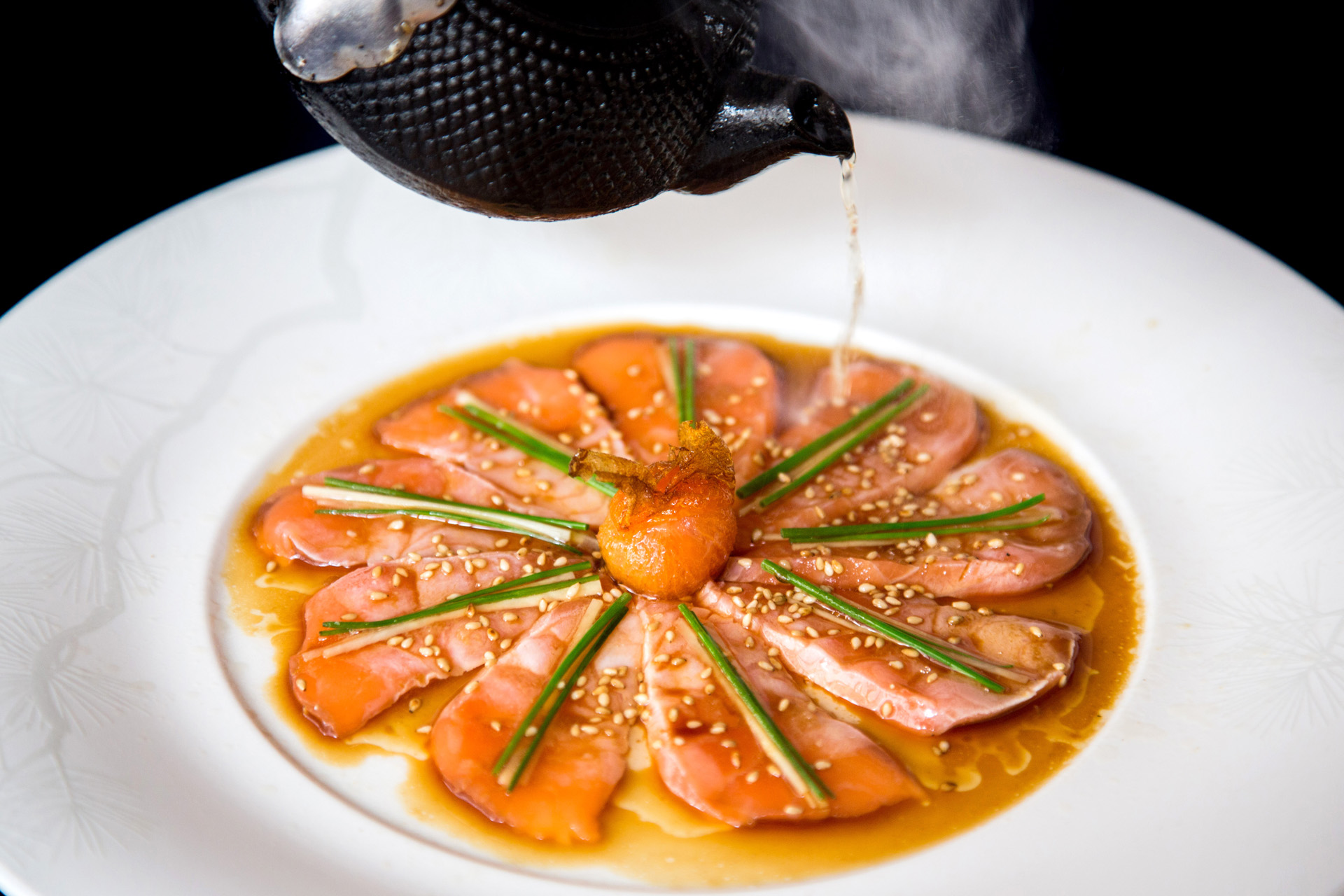 Salmon Sashimi New Style